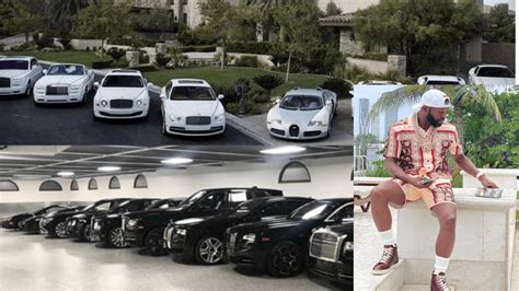mayweather car collection.